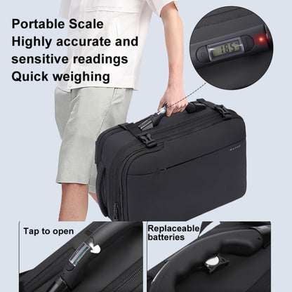 BANGE BG-1909-8 Vacuum Compression Backpack Casual Computer Bag Large Capacity Weighable Business Travel Bag, BG-1909-8