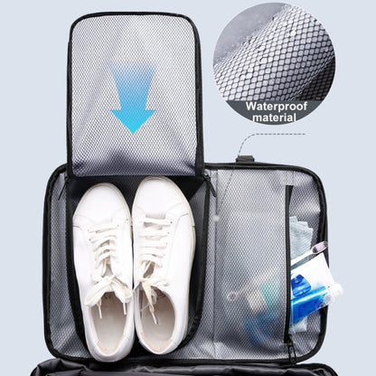 BANGE BG-1909-8 Vacuum Compression Backpack Casual Computer Bag Large Capacity Weighable Business Travel Bag, BG-1909-8