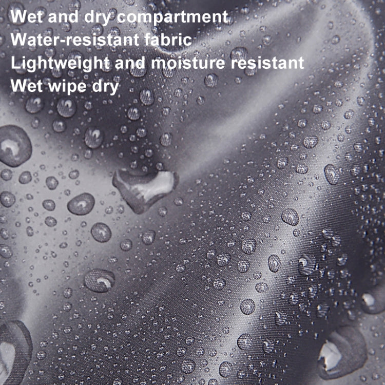 BANGE BG-1909-8 Vacuum Compression Backpack Casual Computer Bag Large Capacity Weighable Business Travel Bag, BG-1909-8