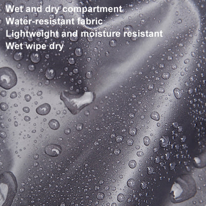 BANGE BG-1909-8 Vacuum Compression Backpack Casual Computer Bag Large Capacity Weighable Business Travel Bag, BG-1909-8