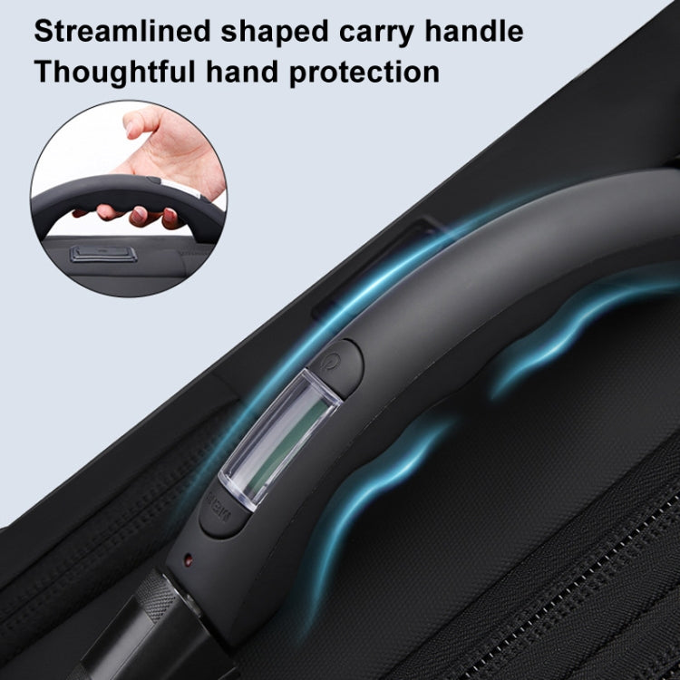 BANGE BG-1909-8 Vacuum Compression Backpack Casual Computer Bag Large Capacity Weighable Business Travel Bag, BG-1909-8