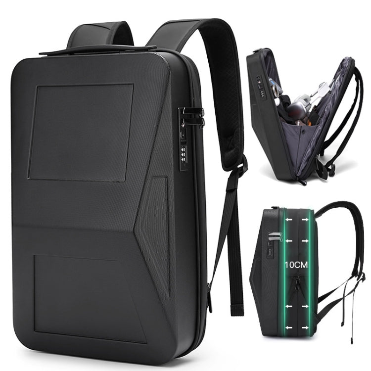 BANGE BG-2956 Expandable Hard Shell Computer Bag Men Business Backpack, BG-2956