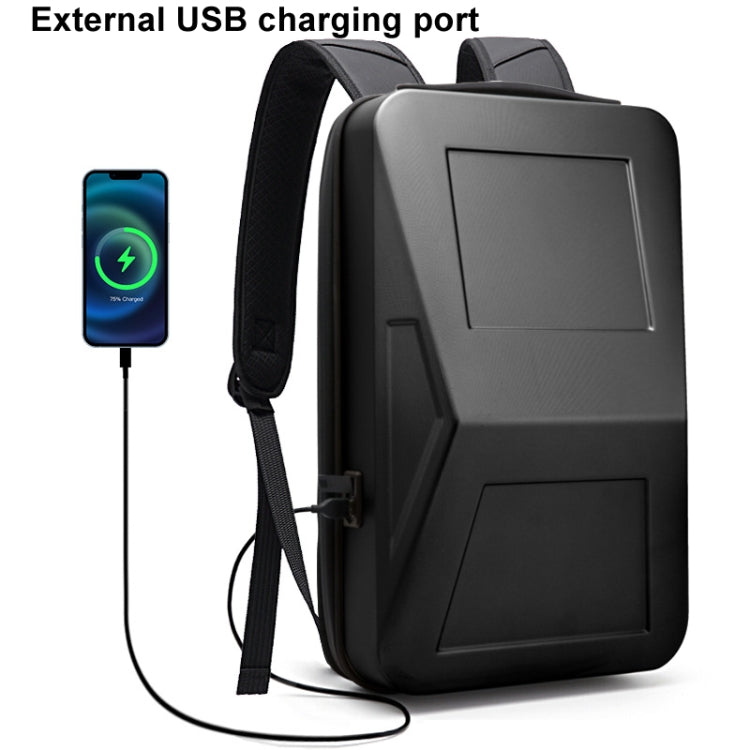 BANGE BG-2956 Expandable Hard Shell Computer Bag Men Business Backpack, BG-2956