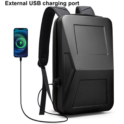 BANGE BG-2956 Expandable Hard Shell Computer Bag Men Business Backpack, BG-2956