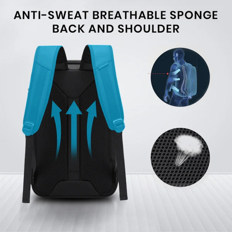 BANGE BG-2956 Expandable Hard Shell Computer Bag Men Business Backpack, BG-2956