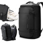 BANGE BG-3029 Large Capacity Sports Travelling Shoulder Bag Wet Dry Separation Lightweight Computer Bag, BG-3029