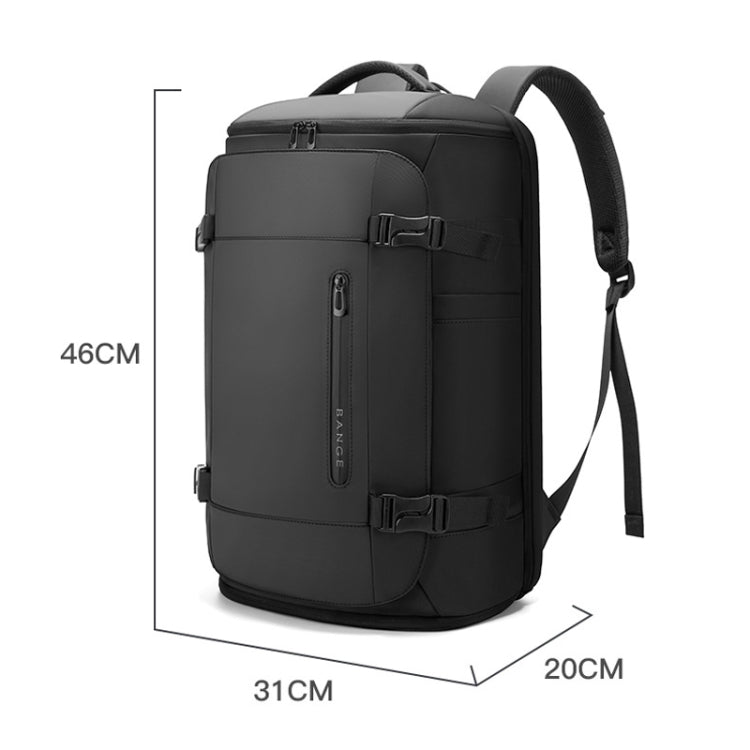 BANGE BG-3029 Large Capacity Sports Travelling Shoulder Bag Wet Dry Separation Lightweight Computer Bag, BG-3029