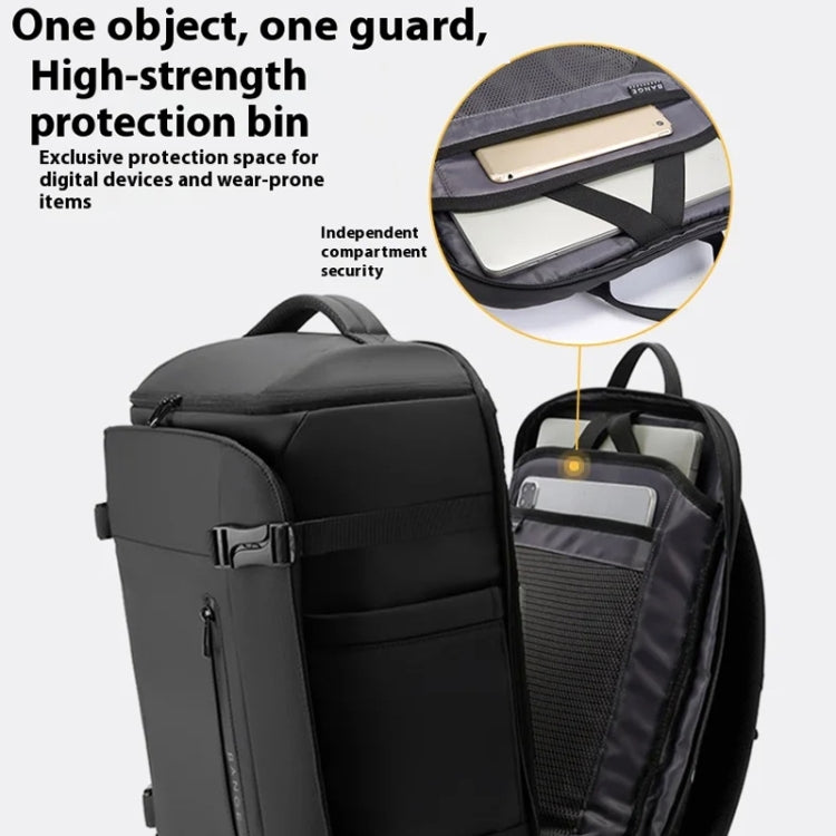 BANGE BG-3029 Large Capacity Sports Travelling Shoulder Bag Wet Dry Separation Lightweight Computer Bag, BG-3029