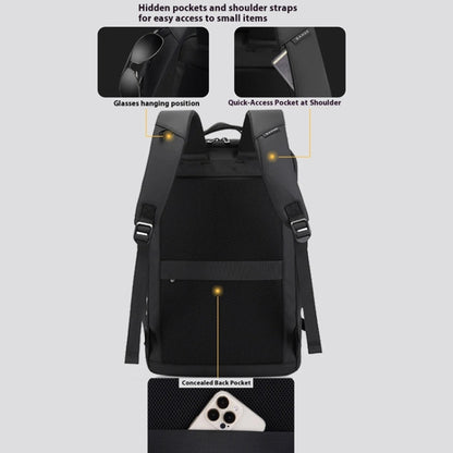 BANGE BG-3029 Large Capacity Sports Travelling Shoulder Bag Wet Dry Separation Lightweight Computer Bag, BG-3029