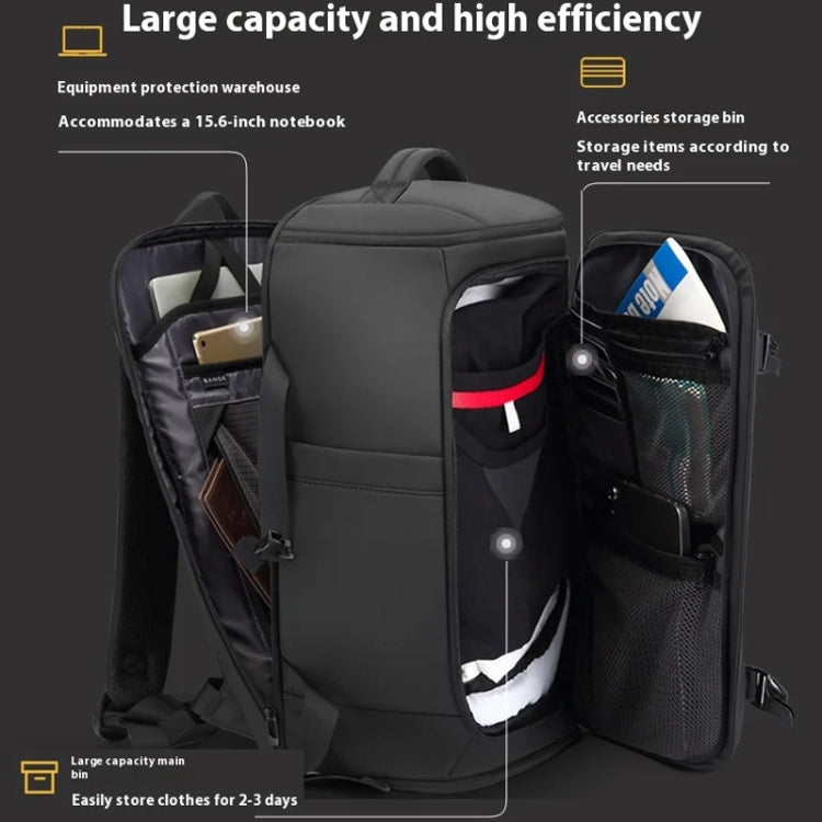 BANGE BG-3029 Large Capacity Sports Travelling Shoulder Bag Wet Dry Separation Lightweight Computer Bag, BG-3029