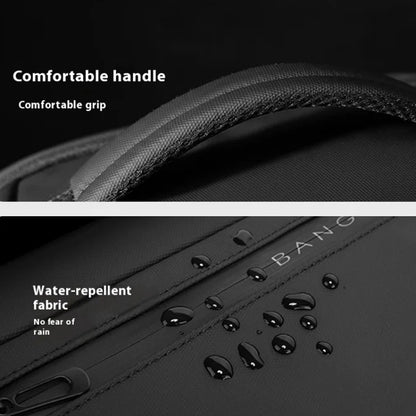 BANGE BG-3029 Large Capacity Sports Travelling Shoulder Bag Wet Dry Separation Lightweight Computer Bag, BG-3029