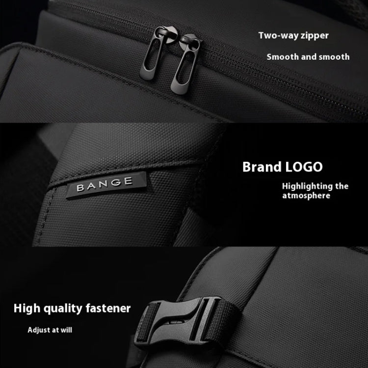BANGE BG-3029 Large Capacity Sports Travelling Shoulder Bag Wet Dry Separation Lightweight Computer Bag, BG-3029