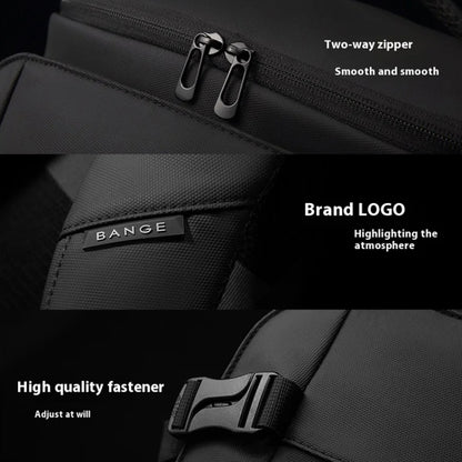 BANGE BG-3029 Large Capacity Sports Travelling Shoulder Bag Wet Dry Separation Lightweight Computer Bag, BG-3029