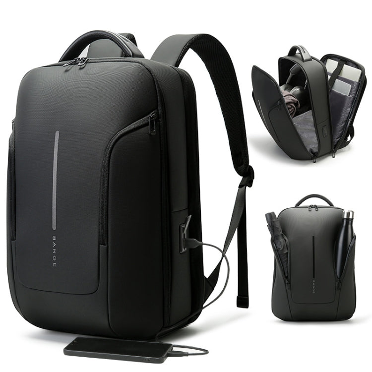 BANGE BG-8013 Men Business Backpack Commuter Laptop Shoulder Bag