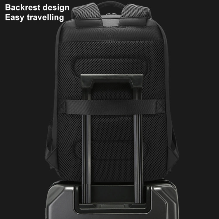 BANGE BG-8013 Men Business Backpack Commuter Laptop Shoulder Bag