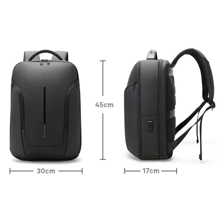 BANGE BG-8013 Men Business Backpack Commuter Laptop Shoulder Bag