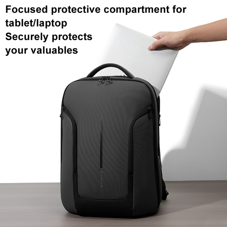 BANGE BG-8013 Men Business Backpack Commuter Laptop Shoulder Bag