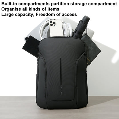 BANGE BG-8013 Men Business Backpack Commuter Laptop Shoulder Bag