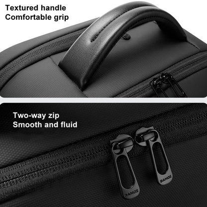 BANGE BG-8013 Men Business Backpack Commuter Laptop Shoulder Bag