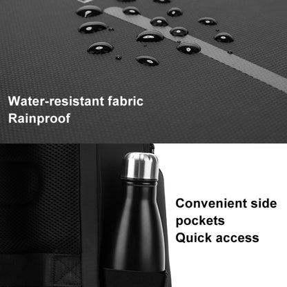 BANGE BG-8013 Men Business Backpack Commuter Laptop Shoulder Bag