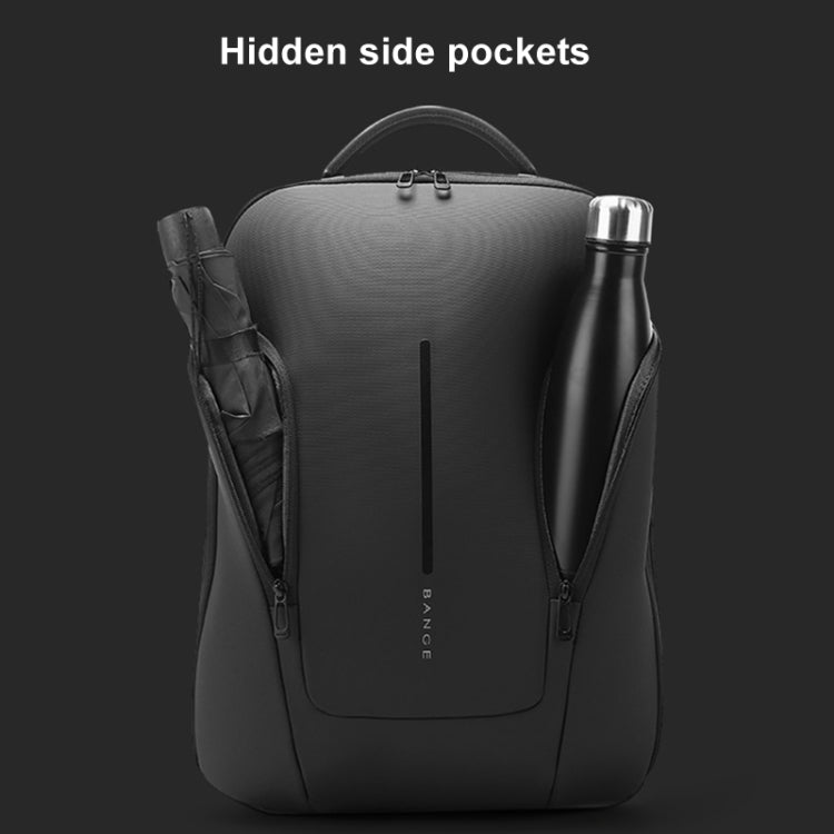 BANGE BG-8013 Men Business Backpack Commuter Laptop Shoulder Bag