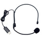 Online  Class Talk Game Voice USB Headset Microphone