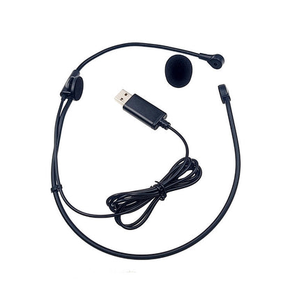 Online  Class Talk Game Voice USB Headset Microphone