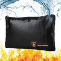 Fireproof Waterproof Document And Money Bag Cash Envelope For Jewelry Passport Valuables, 13.4x9.8in, 11.4x7.9in, 10.6x6.3in