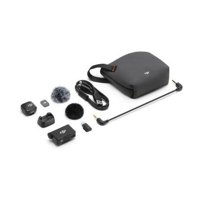 Original DJI Mic Mini (1 TX + 1 RX), 1 TX + 1 RX