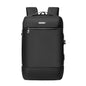 SKV B20453 Men Business Casual Multifunctional Double Shoulder Bag Large Capacity Laptop Backpack