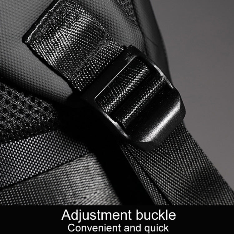 SKV B20453 Men Business Casual Multifunctional Double Shoulder Bag Large Capacity Laptop Backpack