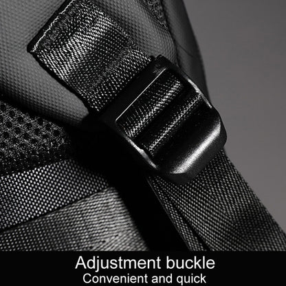 SKV B20453 Men Business Casual Multifunctional Double Shoulder Bag Large Capacity Laptop Backpack