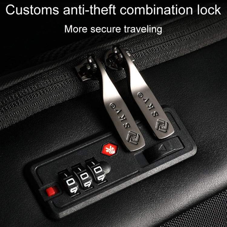 SKV B20453 Men Business Casual Multifunctional Double Shoulder Bag Large Capacity Laptop Backpack