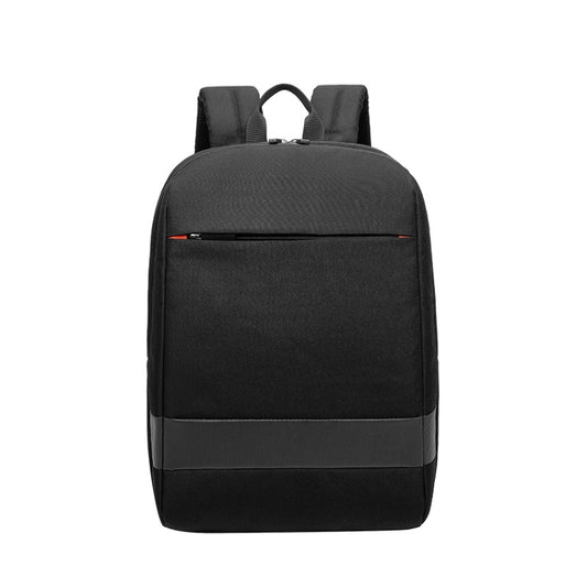 SKV B22016 Men Business Casual Double Shoulder Bag Outdoor Travel Laptop Backpack
