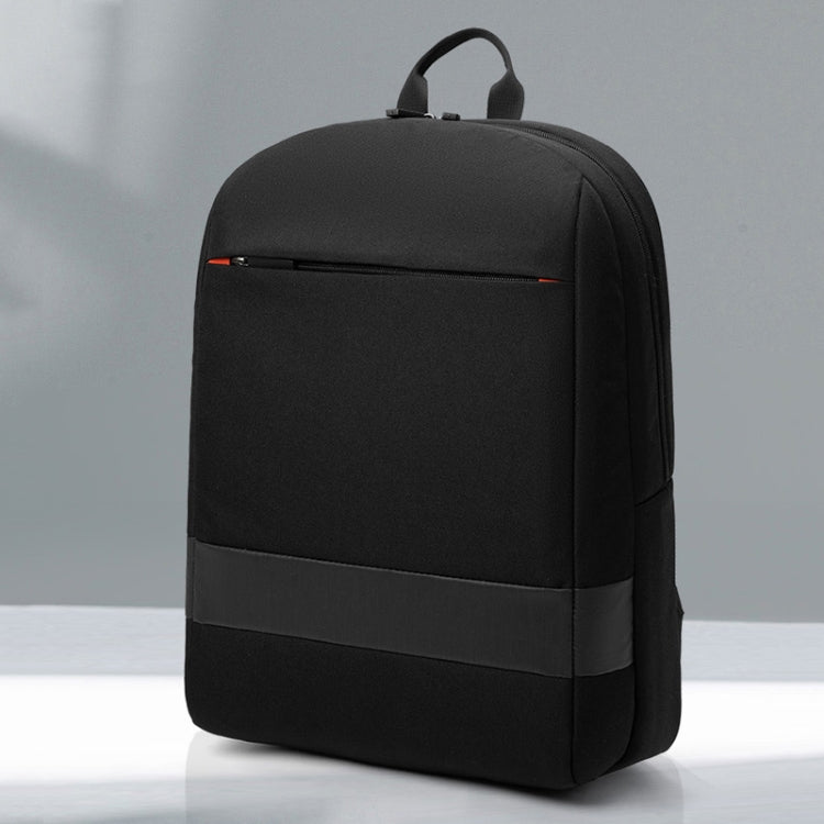 SKV B22016 Men Business Casual Double Shoulder Bag Outdoor Travel Laptop Backpack