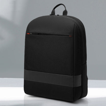 SKV B22016 Men Business Casual Double Shoulder Bag Outdoor Travel Laptop Backpack