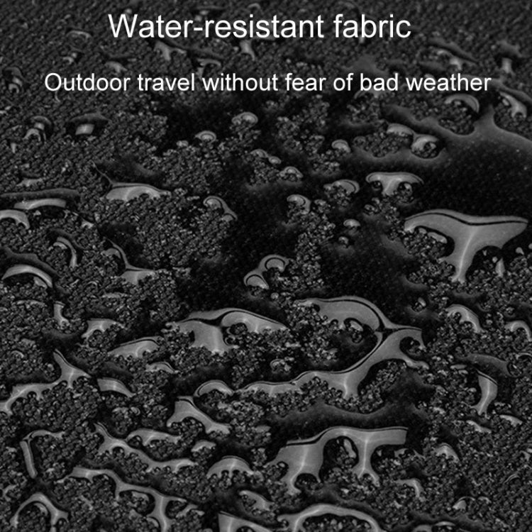 SKV B22016 Men Business Casual Double Shoulder Bag Outdoor Travel Laptop Backpack