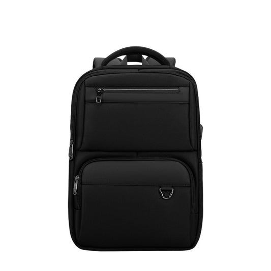 SKV B23889 Men Large Capacity Double-Shoulder Business Laptop Bag, B23889
