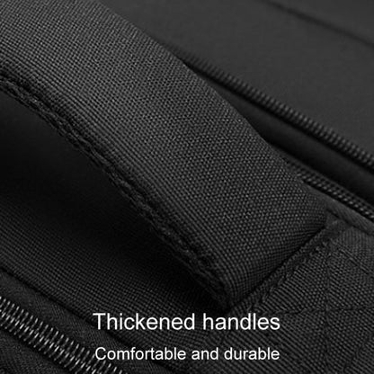 SKV BLB2006 Men Business Travel Double Shoulder Bag Large Capacity Casual Laptop Backpack, BLB2006