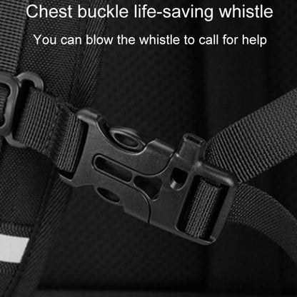 SKV BLB2006 Men Business Travel Double Shoulder Bag Large Capacity Casual Laptop Backpack, BLB2006