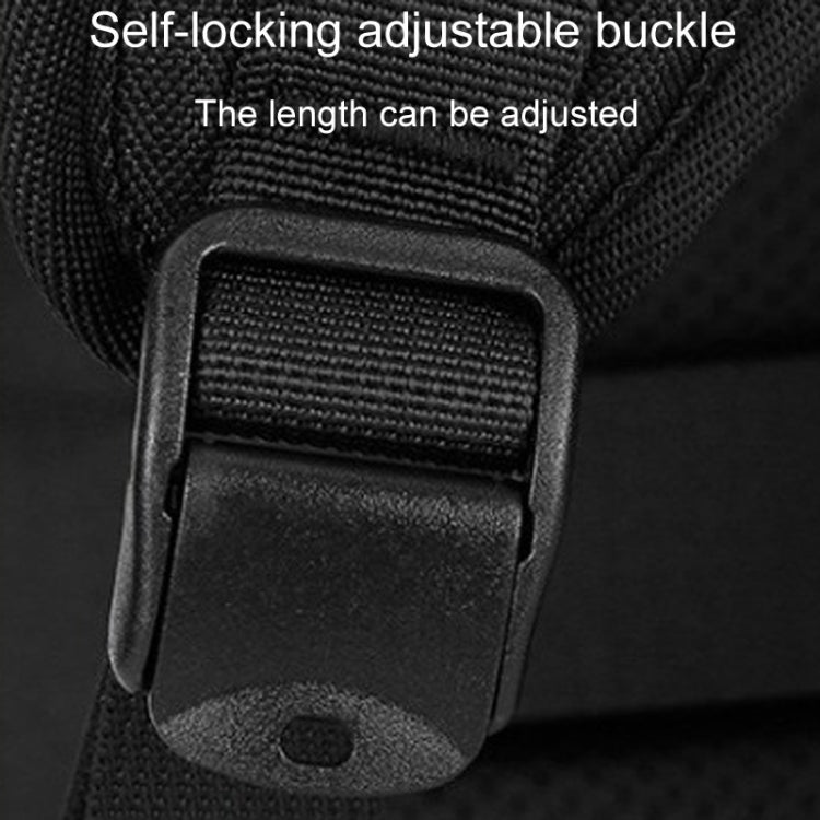SKV BLB2006 Men Business Travel Double Shoulder Bag Large Capacity Casual Laptop Backpack, BLB2006