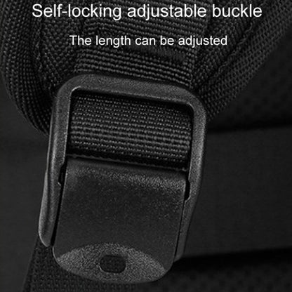 SKV BLB2006 Men Business Travel Double Shoulder Bag Large Capacity Casual Laptop Backpack, BLB2006