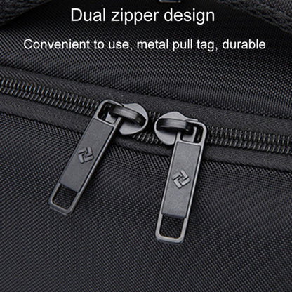 SKV BLB2006 Men Business Travel Double Shoulder Bag Large Capacity Casual Laptop Backpack, BLB2006