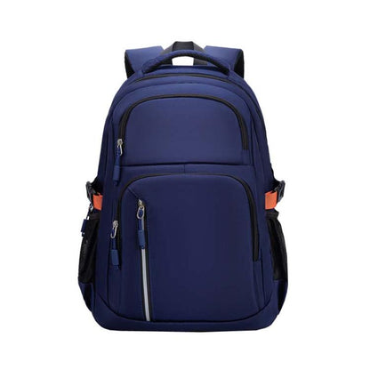 SKV B23344 Men Large Capacity Business Laptop Backpack Outdoor Traveling Double Shoulder Bag, B23344