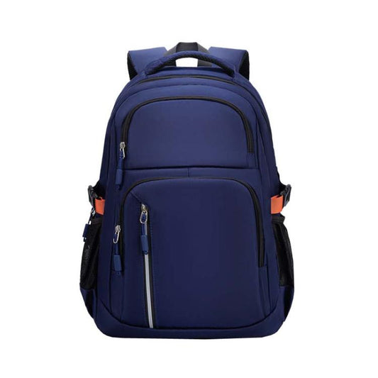SKV B23344 Men Large Capacity Business Laptop Backpack Outdoor Traveling Double Shoulder Bag, B23344