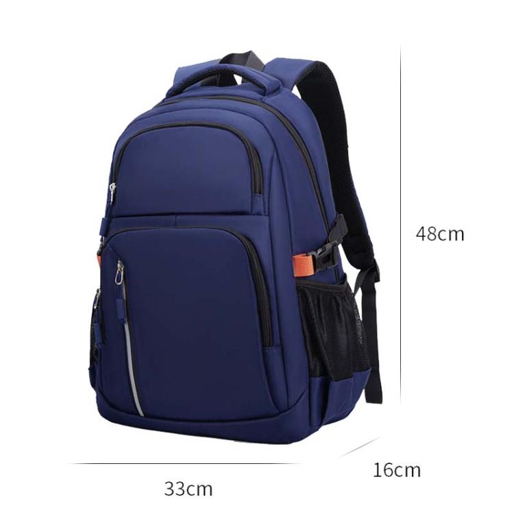 SKV B23344 Men Large Capacity Business Laptop Backpack Outdoor Traveling Double Shoulder Bag, B23344