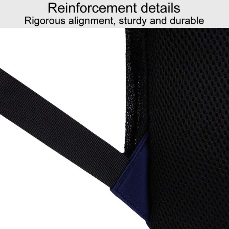 SKV B23344 Men Large Capacity Business Laptop Backpack Outdoor Traveling Double Shoulder Bag, B23344