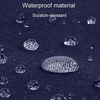 SKV B23344 Men Large Capacity Business Laptop Backpack Outdoor Traveling Double Shoulder Bag, B23344