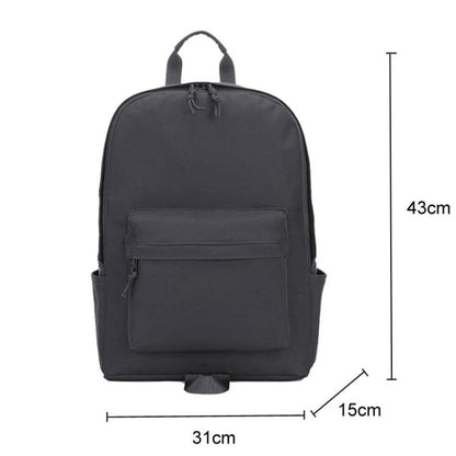 SKV SKV009 Outdoor Casual Double Shoulder Bag Large Capacity Laptop Backpack