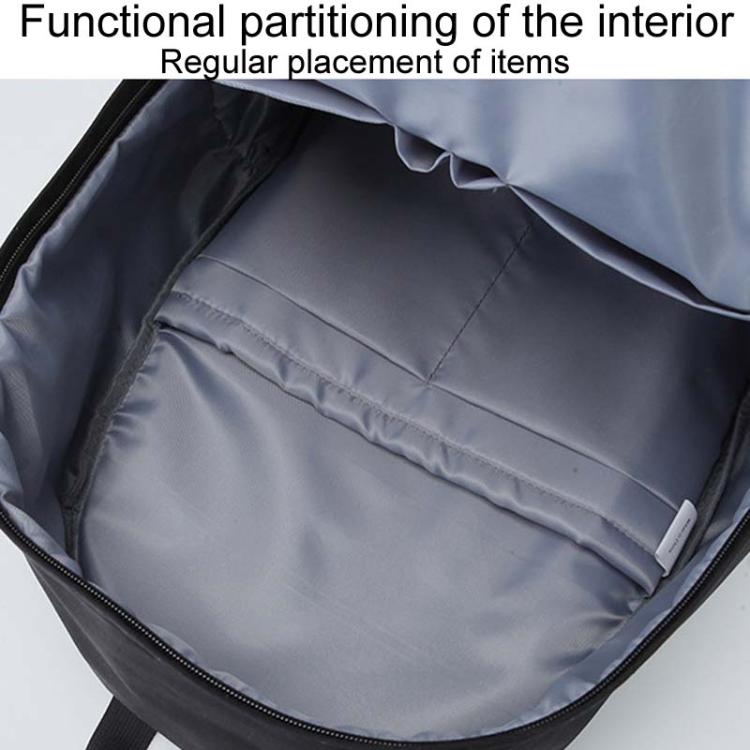 SKV SKV009 Outdoor Casual Double Shoulder Bag Large Capacity Laptop Backpack